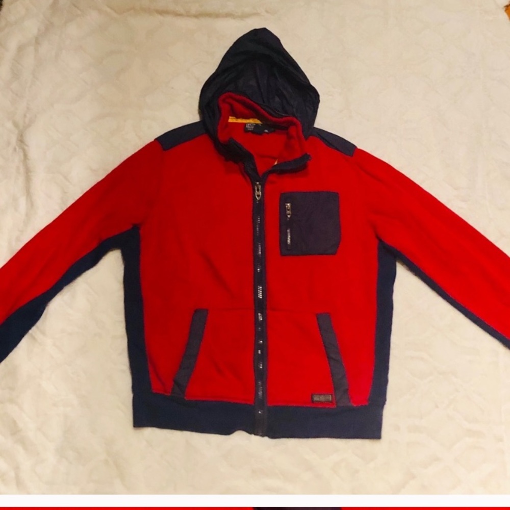 Polo Ralph Lauren red jacket